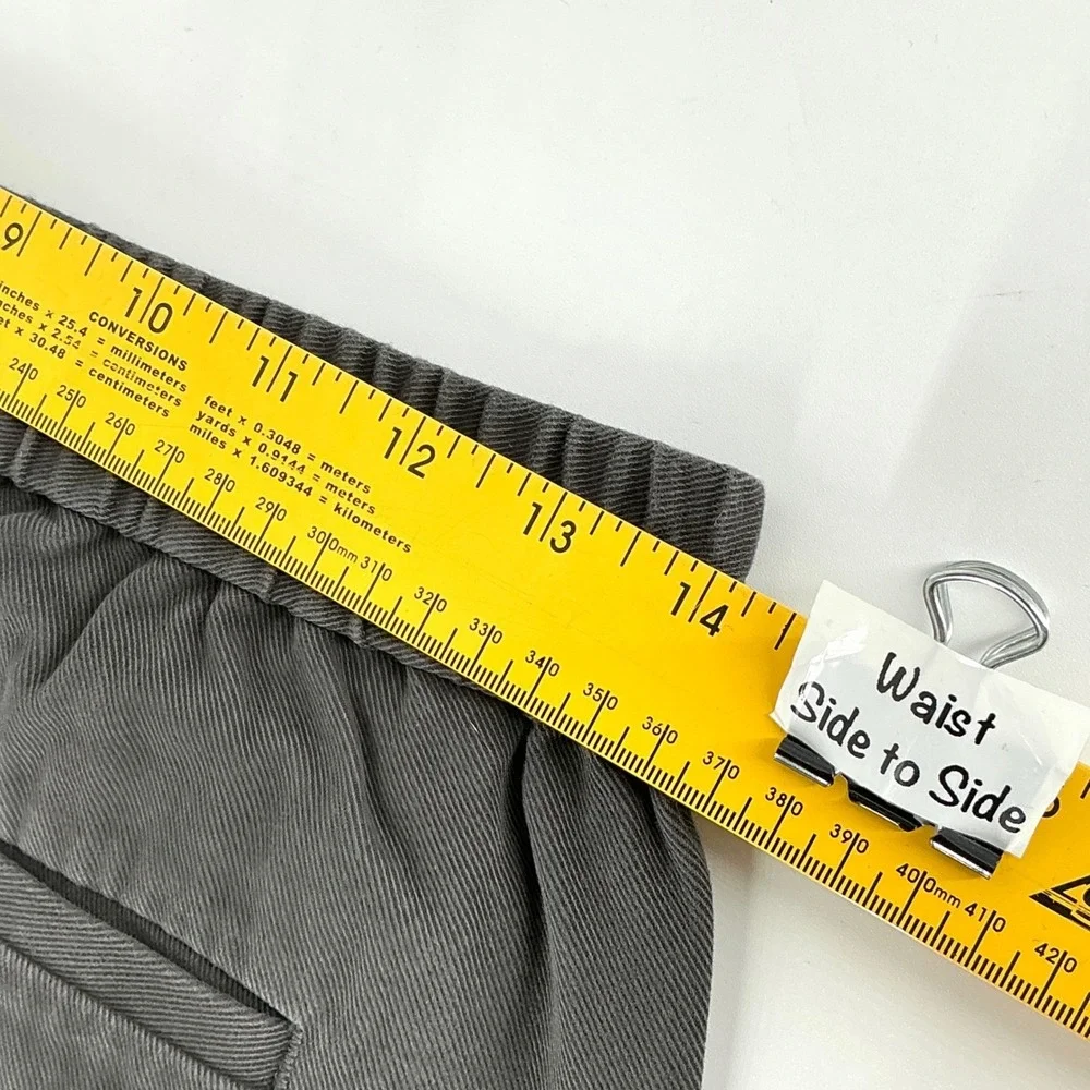 Banana Republic Mens‎ Size S Slim Tapered Jogger Pants Lot of 2 Black Grey